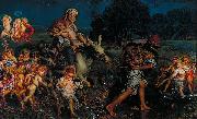 William Holman Hunt The Triumph of the Innocents china oil painting artist